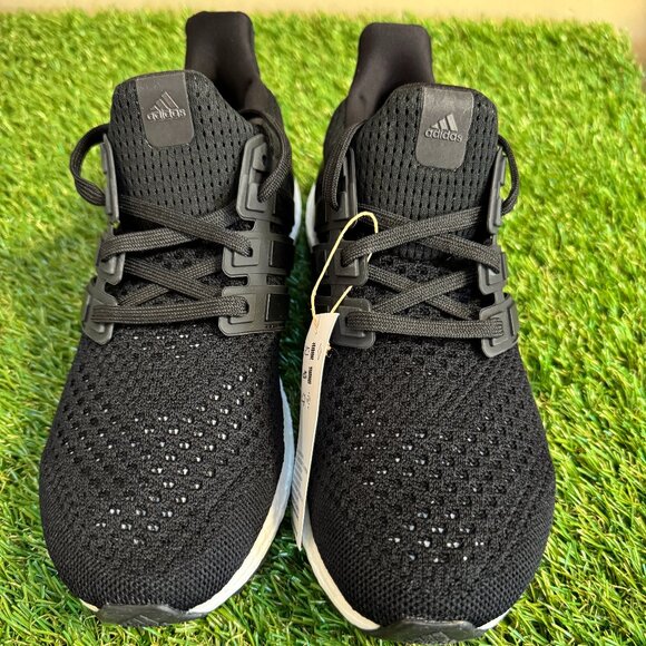 adidas UltraBoost 1.0 Core Black White Running Shoes HQ4201 Mens 9 Womens 10 NEW main image 4